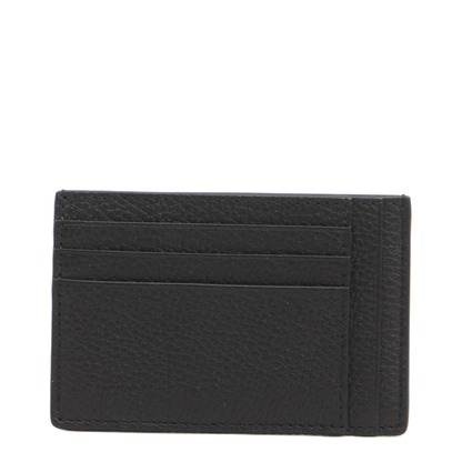 Maxi GG Card Holder Leather Black