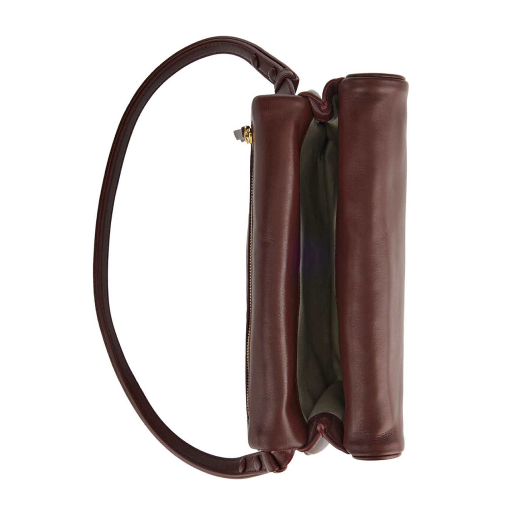Intrecciato Puff Pouch Bag