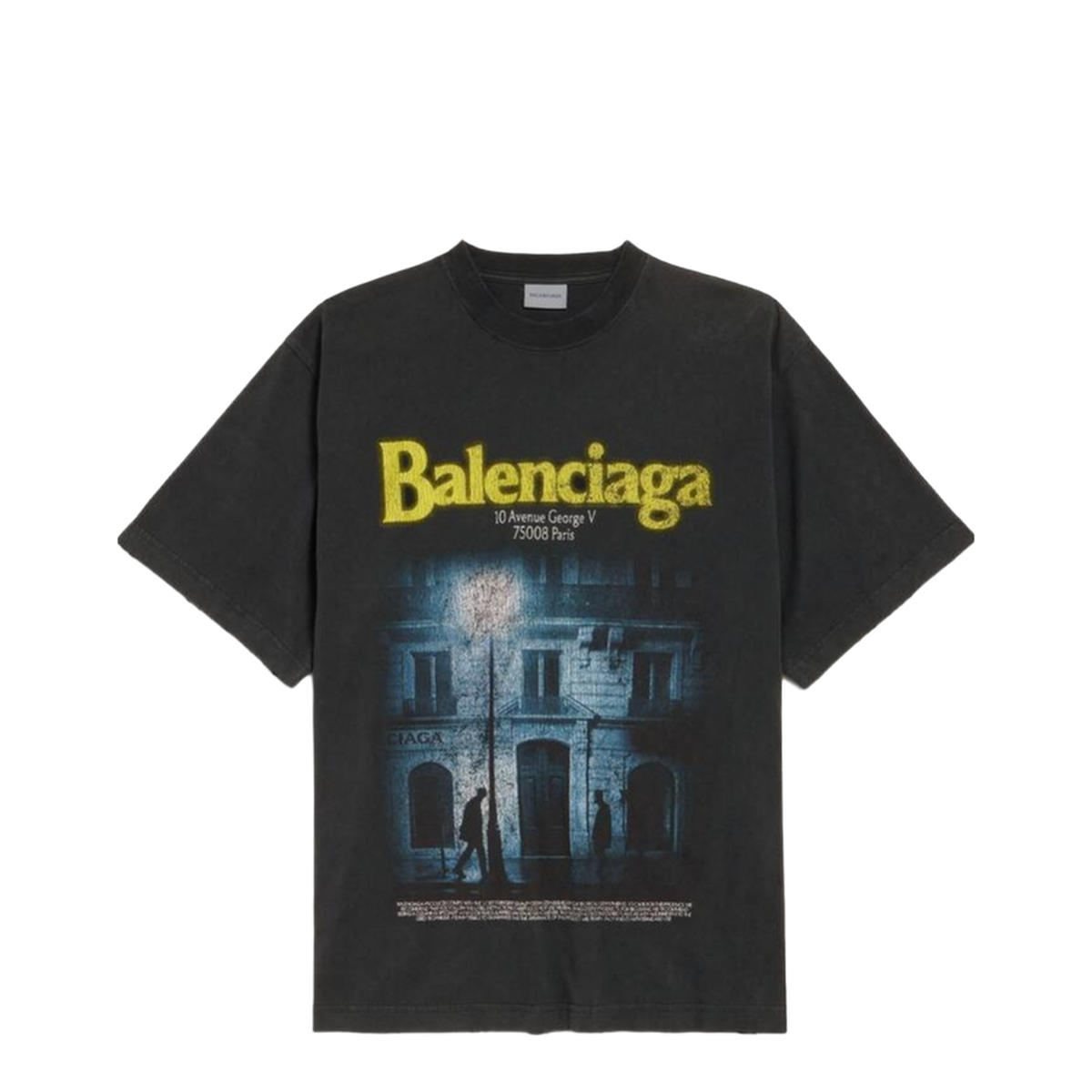 MAYFEYR - Balenciaga - Men'S T-Shirt - 764235TUVO61041