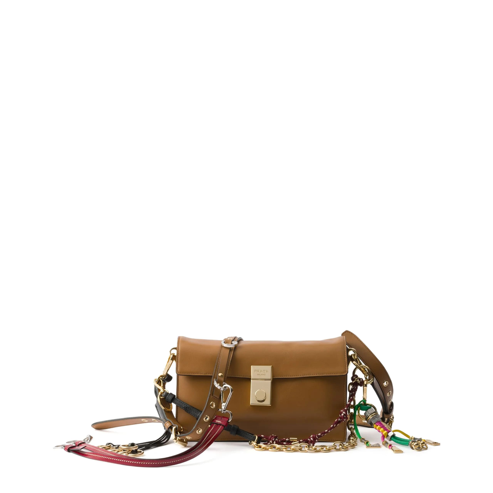 Soft Sound Small Leather Shoulder Bag