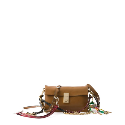 Soft Sound Small Leather Shoulder Bag