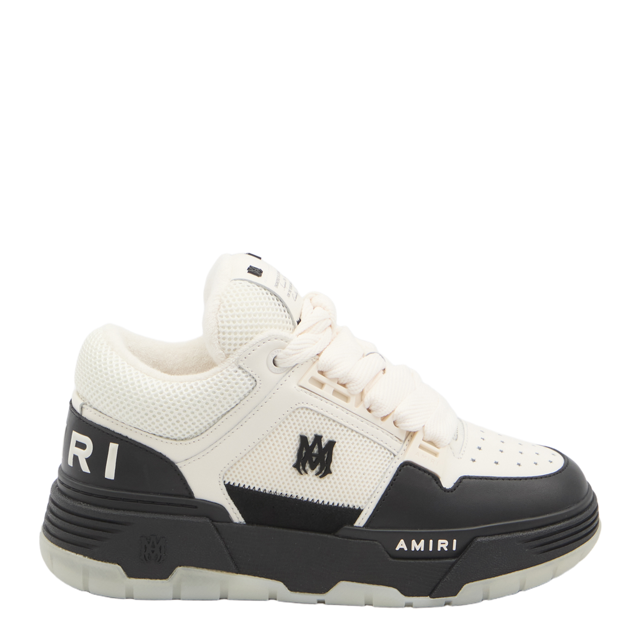 Sneakers MA-1 Panda New Tech Leather White