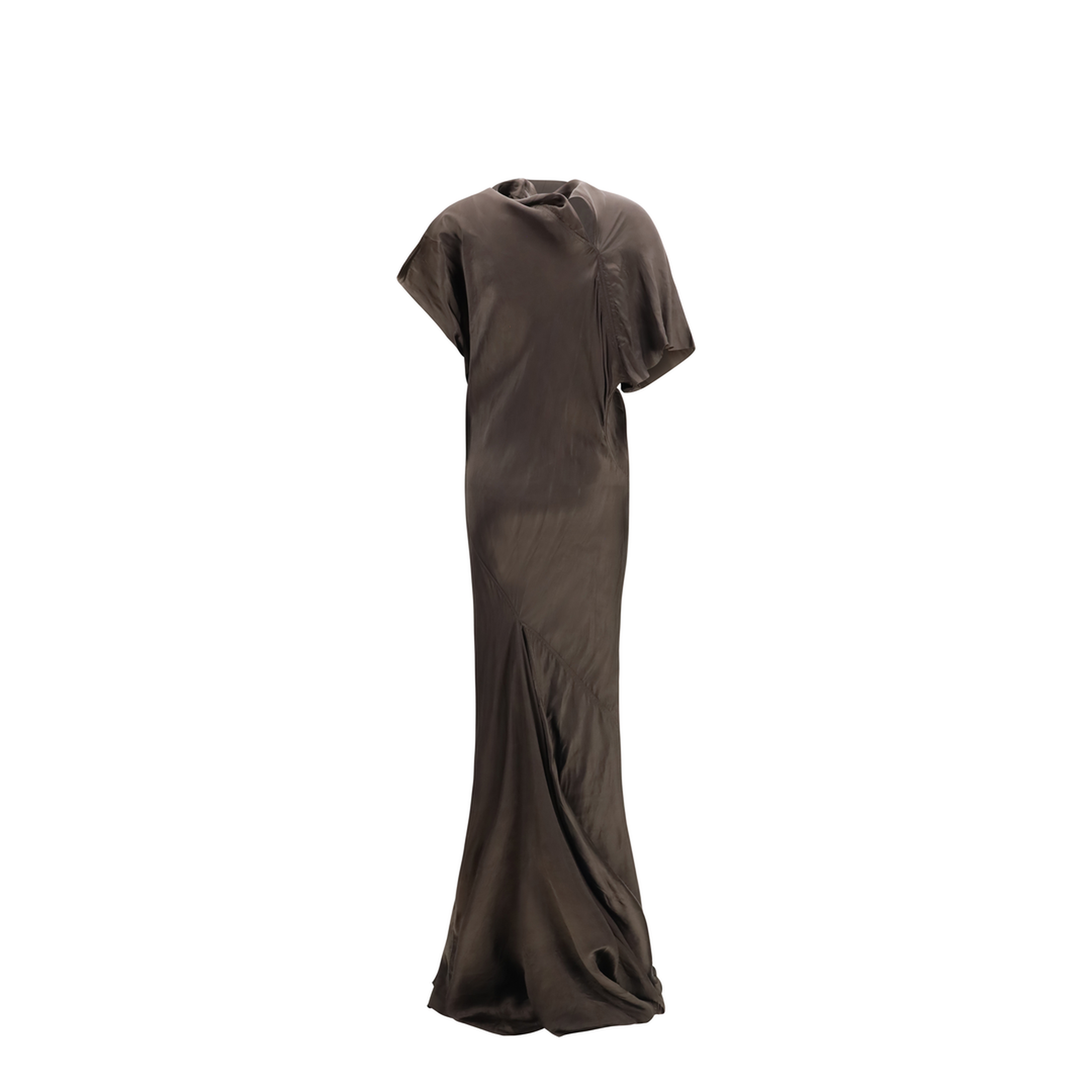 MAYFEYR - Rick Owens - Seb Dress With Pull On Styling - RP01F650078