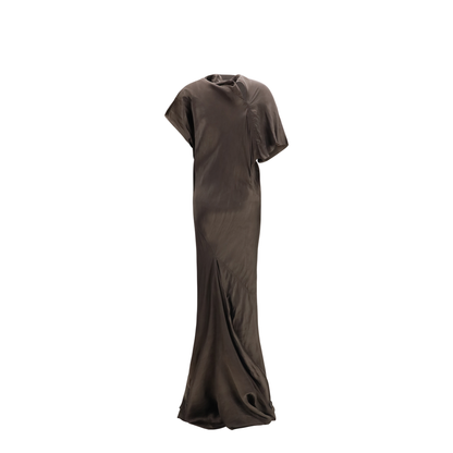 MAYFEYR - Rick Owens - Seb Dress With Pull On Styling - RP01F650078