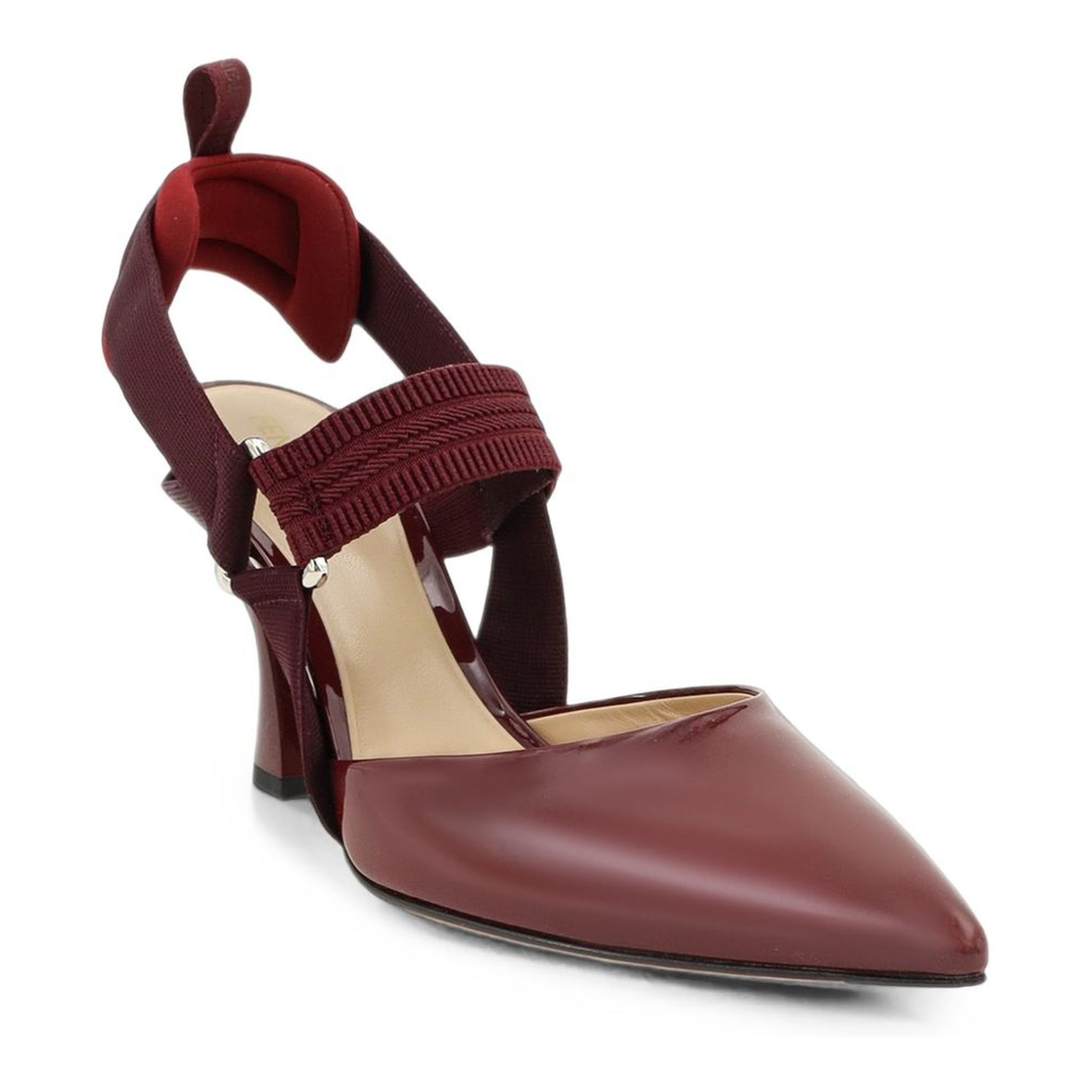 MAYFEYR - Fendi - With Heel Bordeaux - 8J9099NEHF1XIM