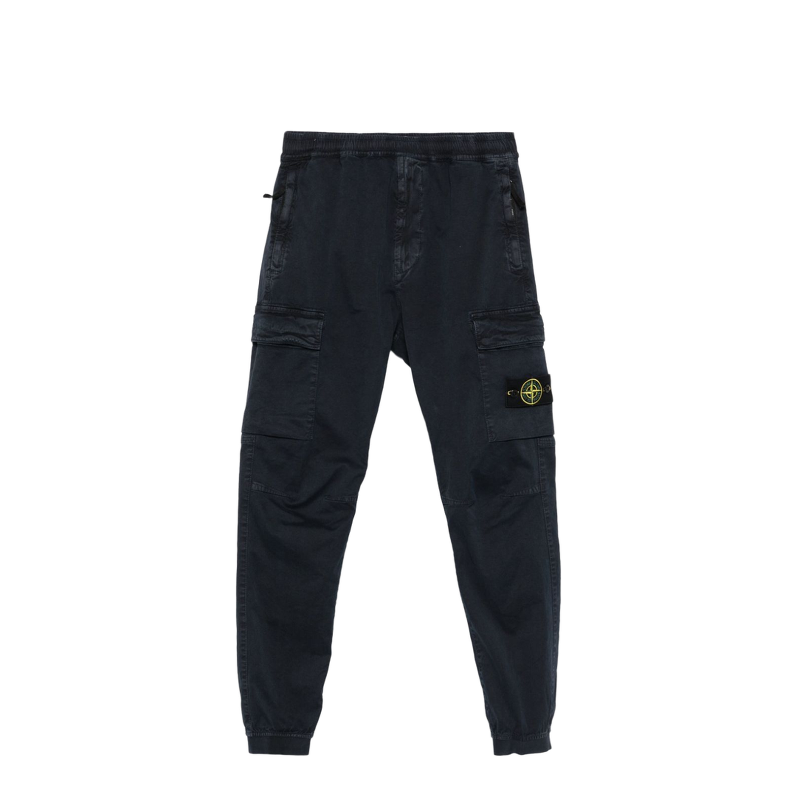 Cargo Trousers in Stretch Organic Broken Twill Cotton