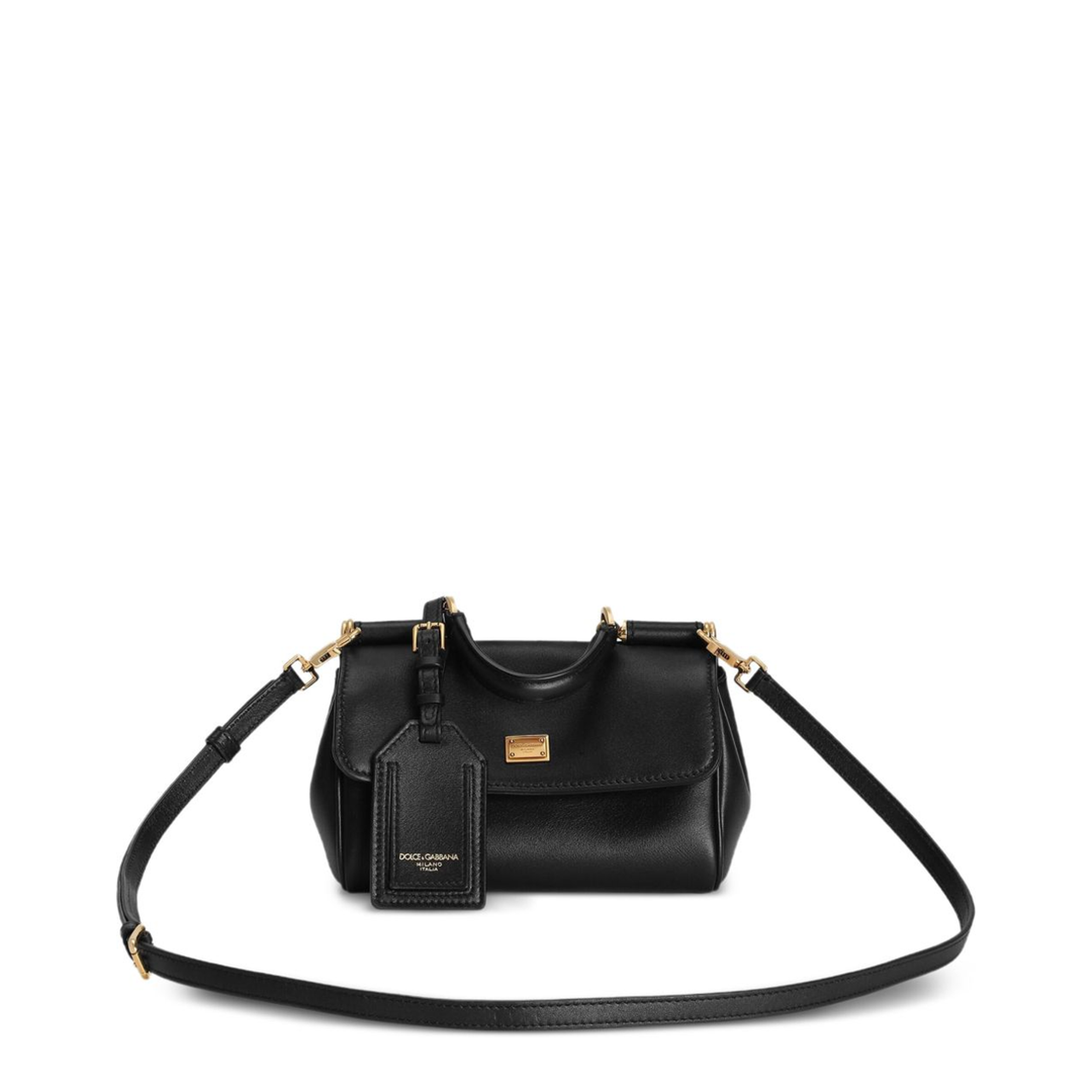 Sicily Handbag in Black