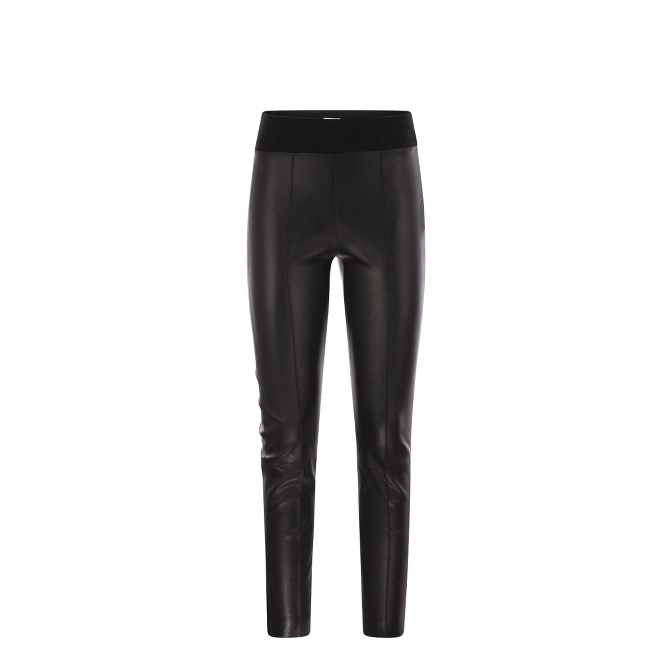 Stretch Nappa Leggings