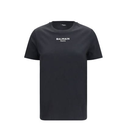 MAYFEYR - Balmain - Cotton Logo T-Shirt - HF1EF000BD10