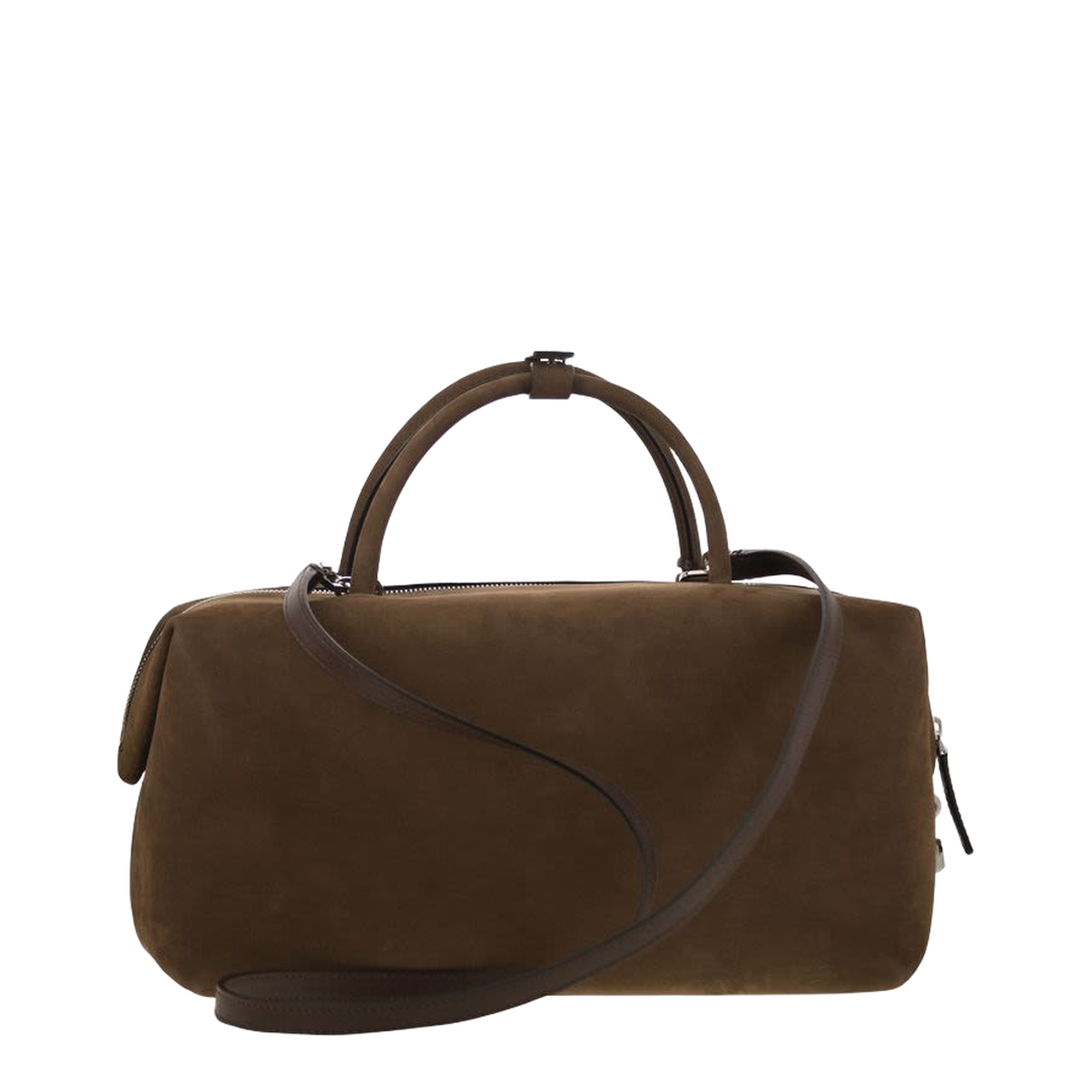 Suede Holdall Medium Bag