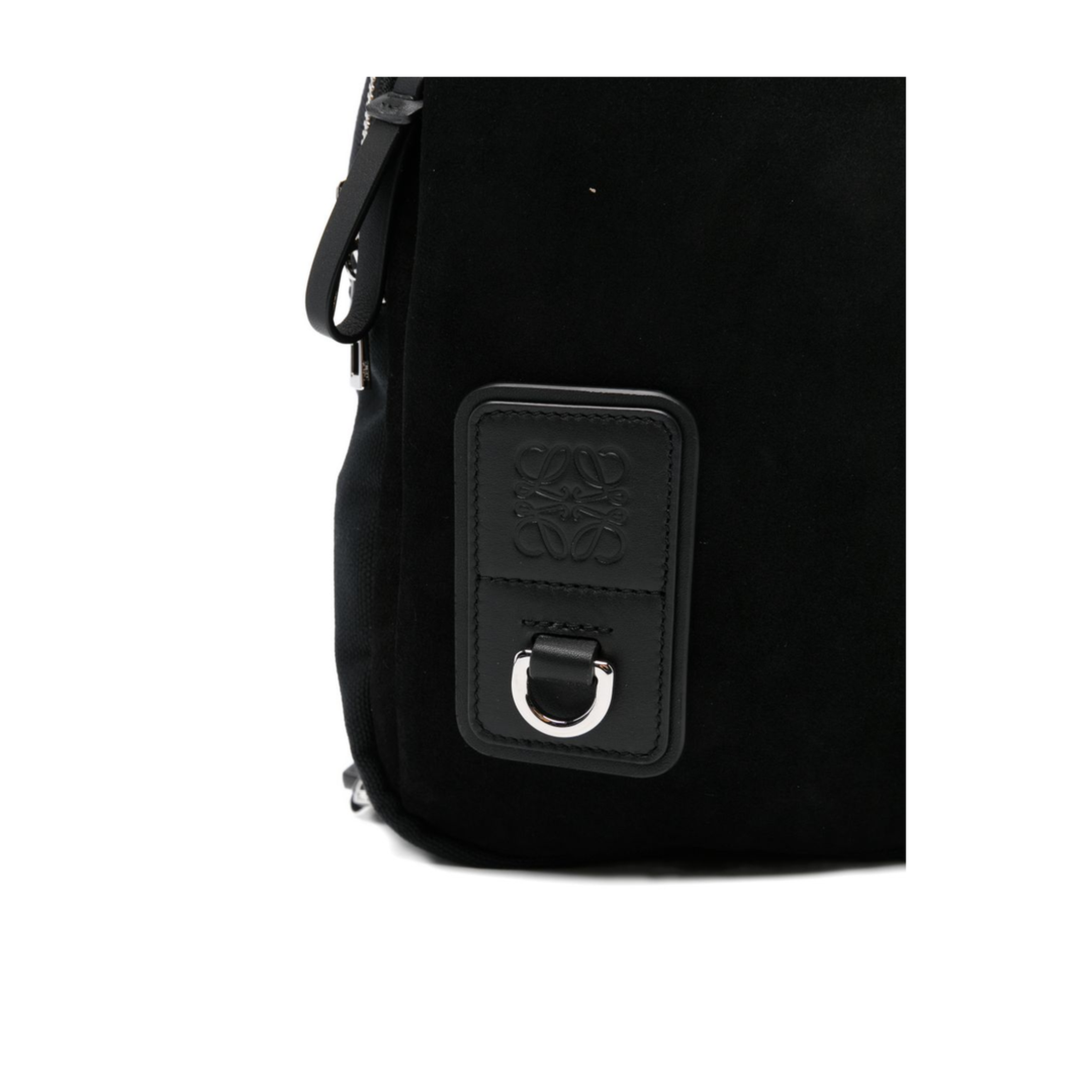 Flex Canvas Sling Bag - Black