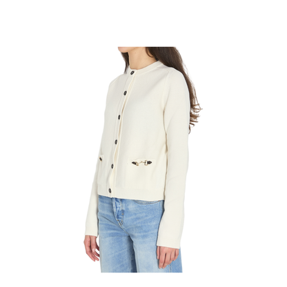 Cashmere Wool Cardigan