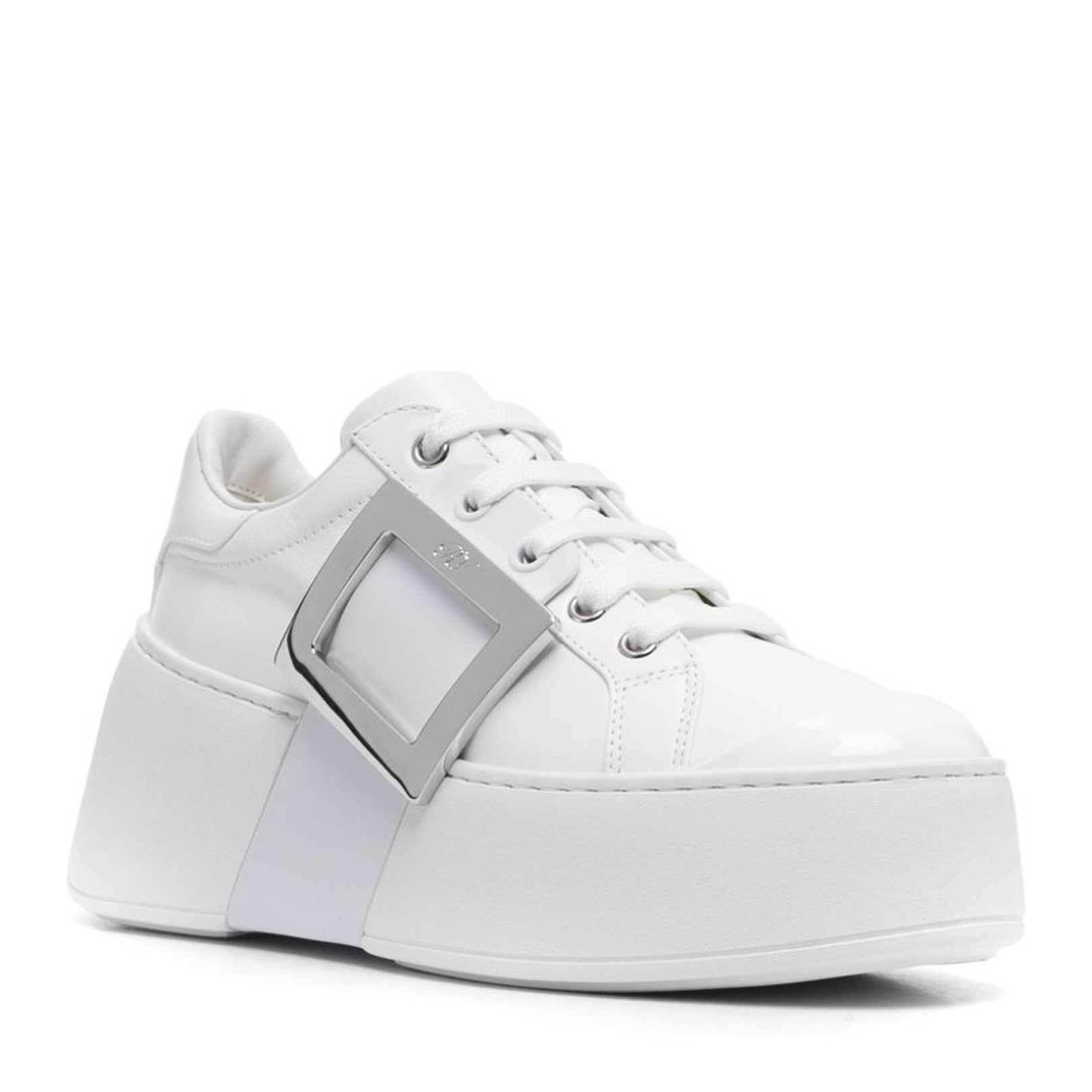 Viv Skate Sneakers - White