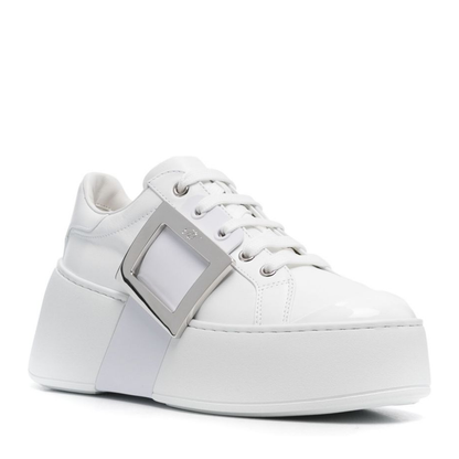 Viv Skate Sneakers - White