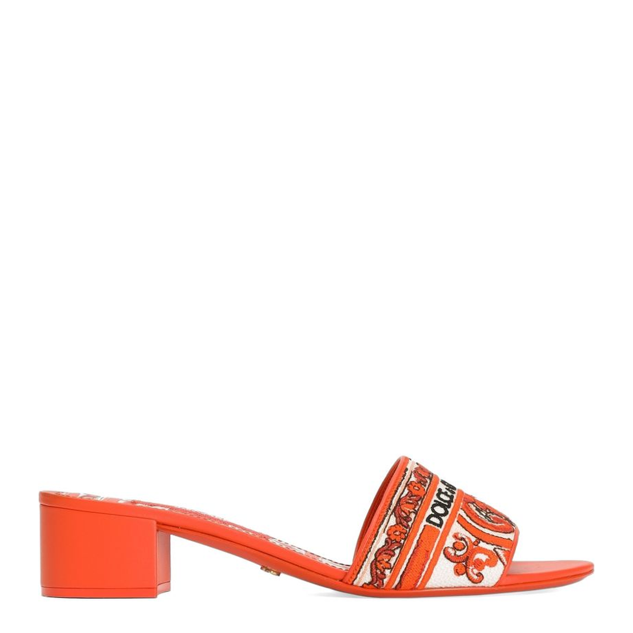 MAYFEYR - Dolce & Gabbana - Sandals Orange - CR1748AV8048W801