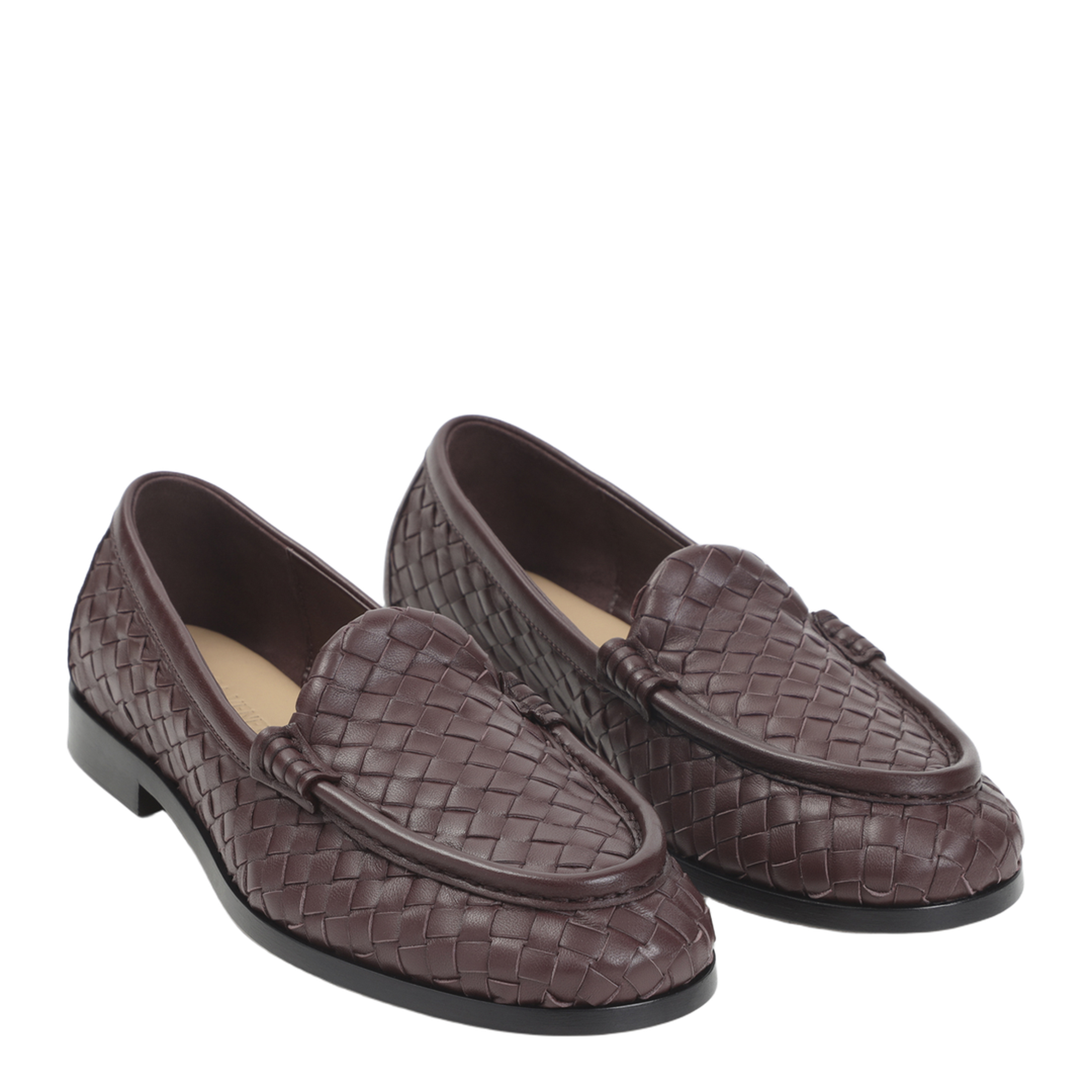 MAYFEYR - Bottega Veneta - Silenzio Supple Intrecciato Loafer - 867815V2ED0