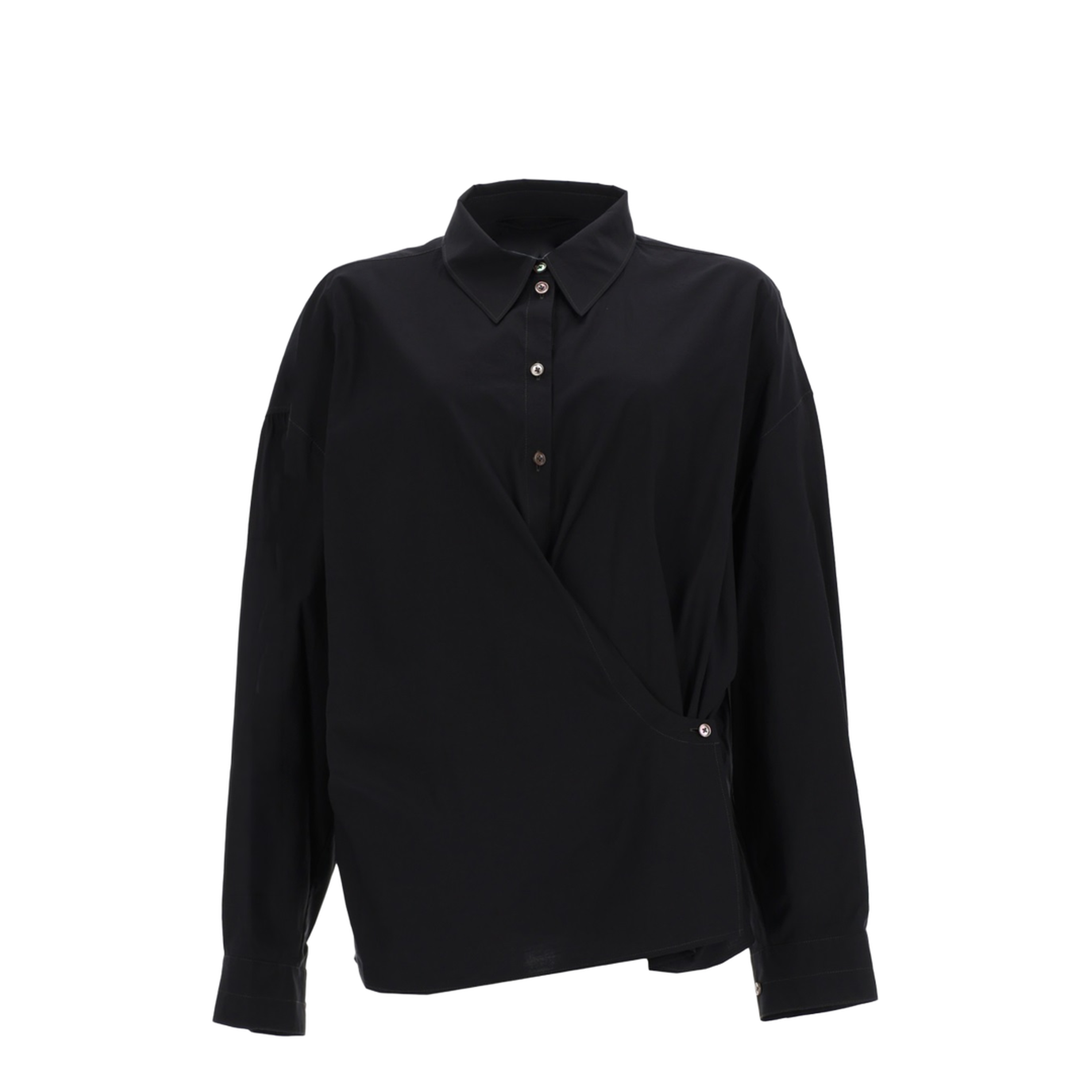 MAYFEYR - Lemaire - Black Shirts & Blouses - SH1141LF1500BK998