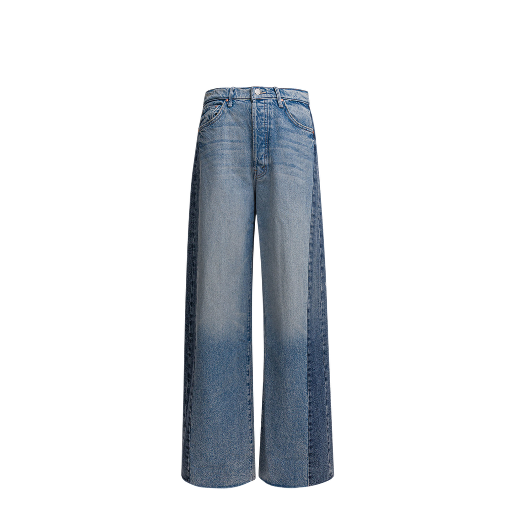 MAYFEYR - MOTHER Denim - Jeans With Patchwork - 113161085BDK