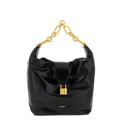 Sync Hobo Bag in Calfskin Leather