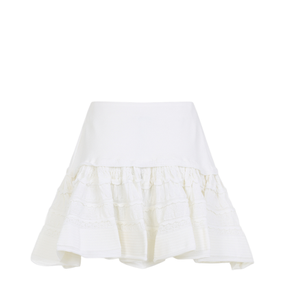 MAYFEYR - Alaia - Ruffle Mini Skirt - AA9J2480K164C