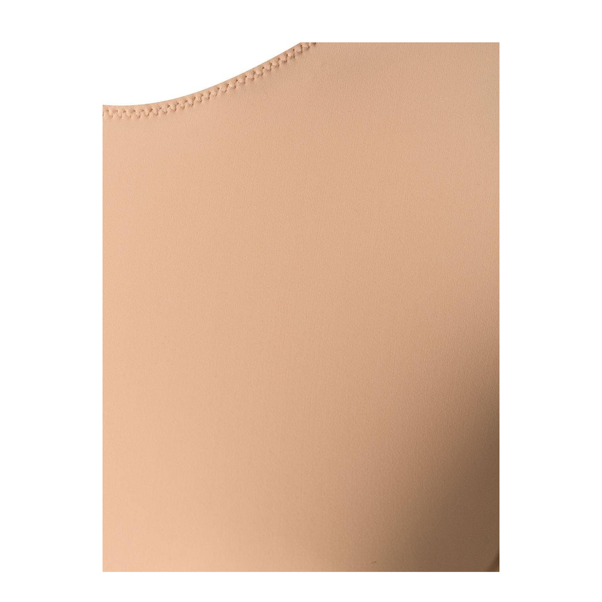 Skin Pink Stretch Nylon Bodysuit