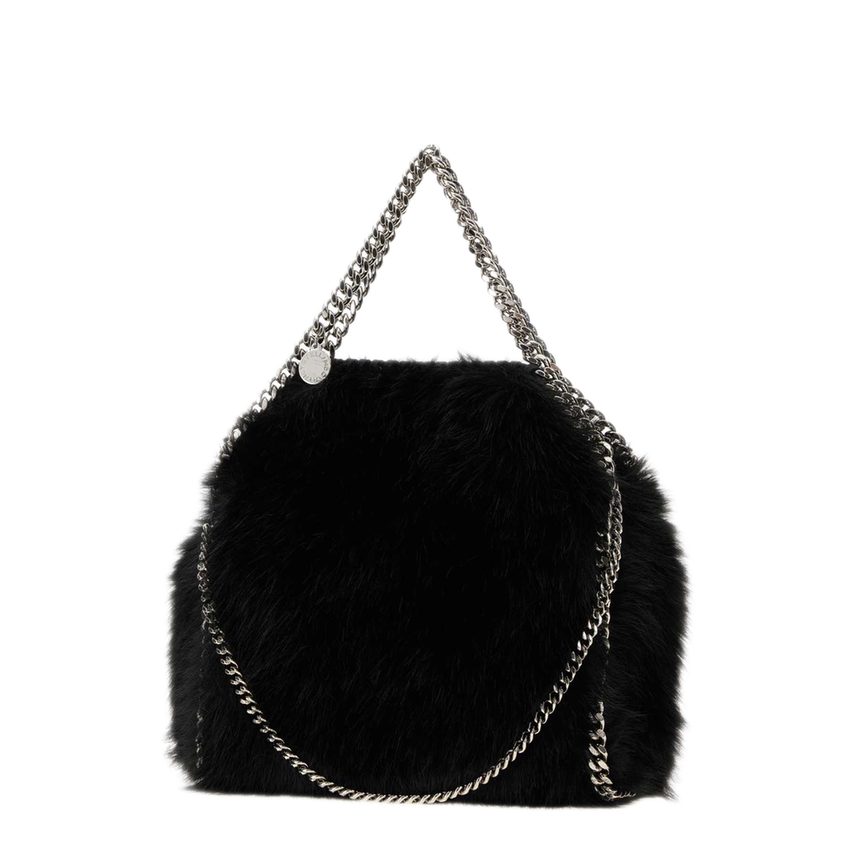 MAYFEYR - Stella Mccartney - Falabella Mini Bag Plush Fabric - 371223WP08501000