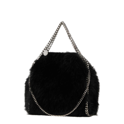 MAYFEYR - Stella Mccartney - Falabella Mini Bag Plush Fabric - 371223WP08501000