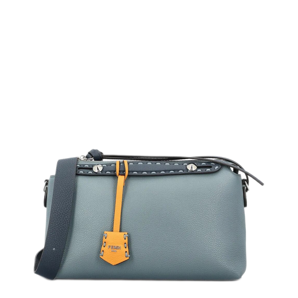 By The Way Medium Calfskin Handbag - Light Blue