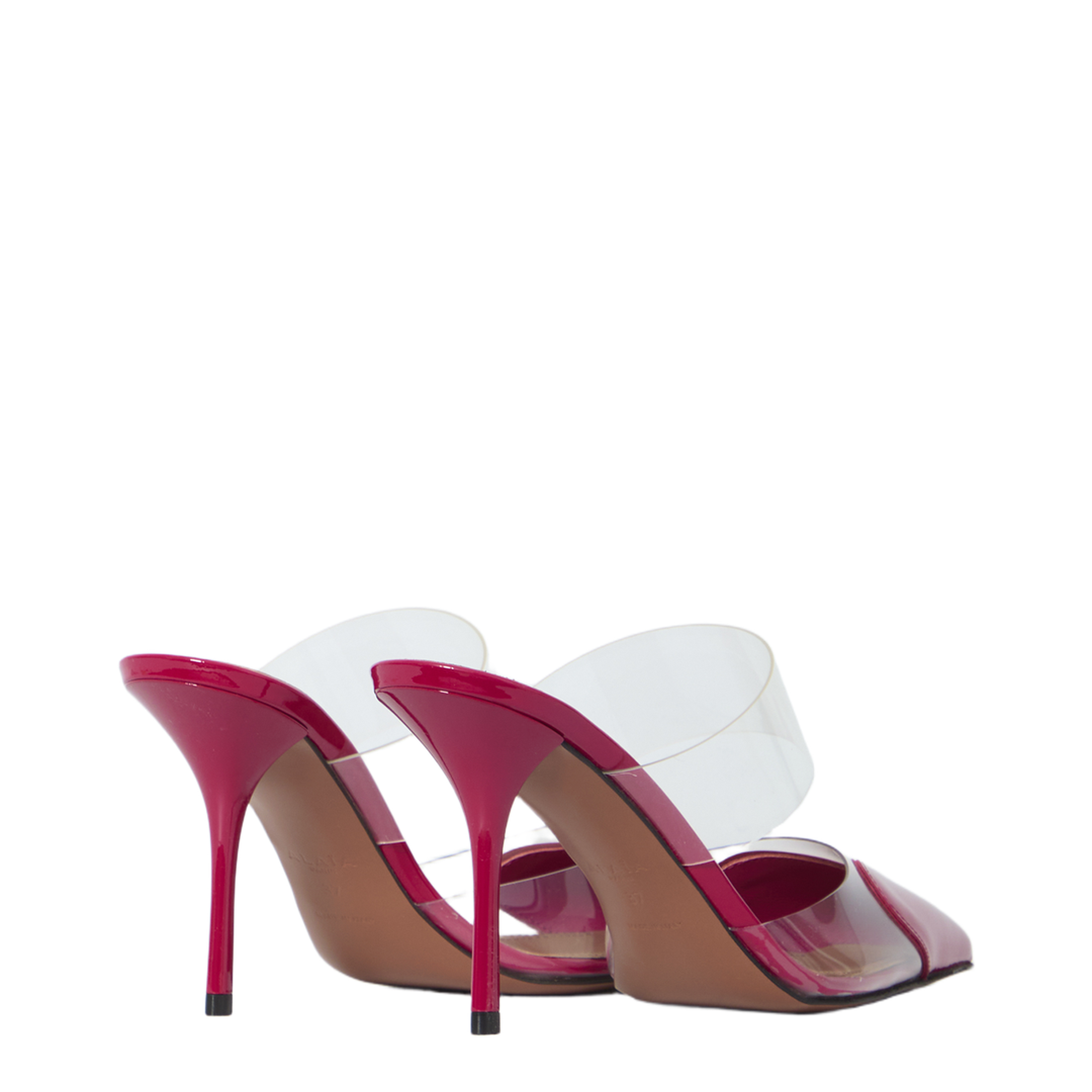 MAYFEYR - Alaia - Raspberry Le Coeur Mules - AA3M053CK150424