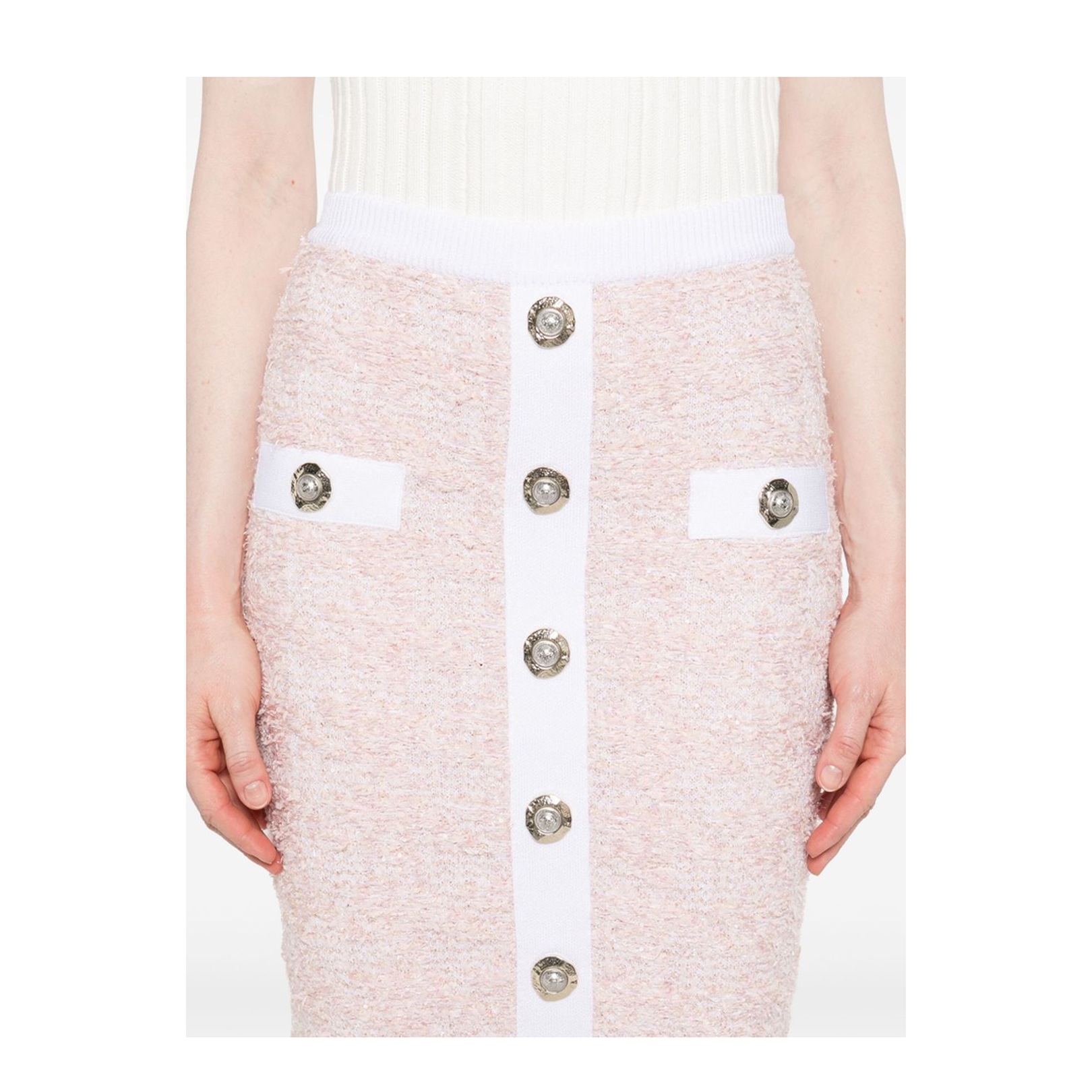 Elegant Pink Skirt