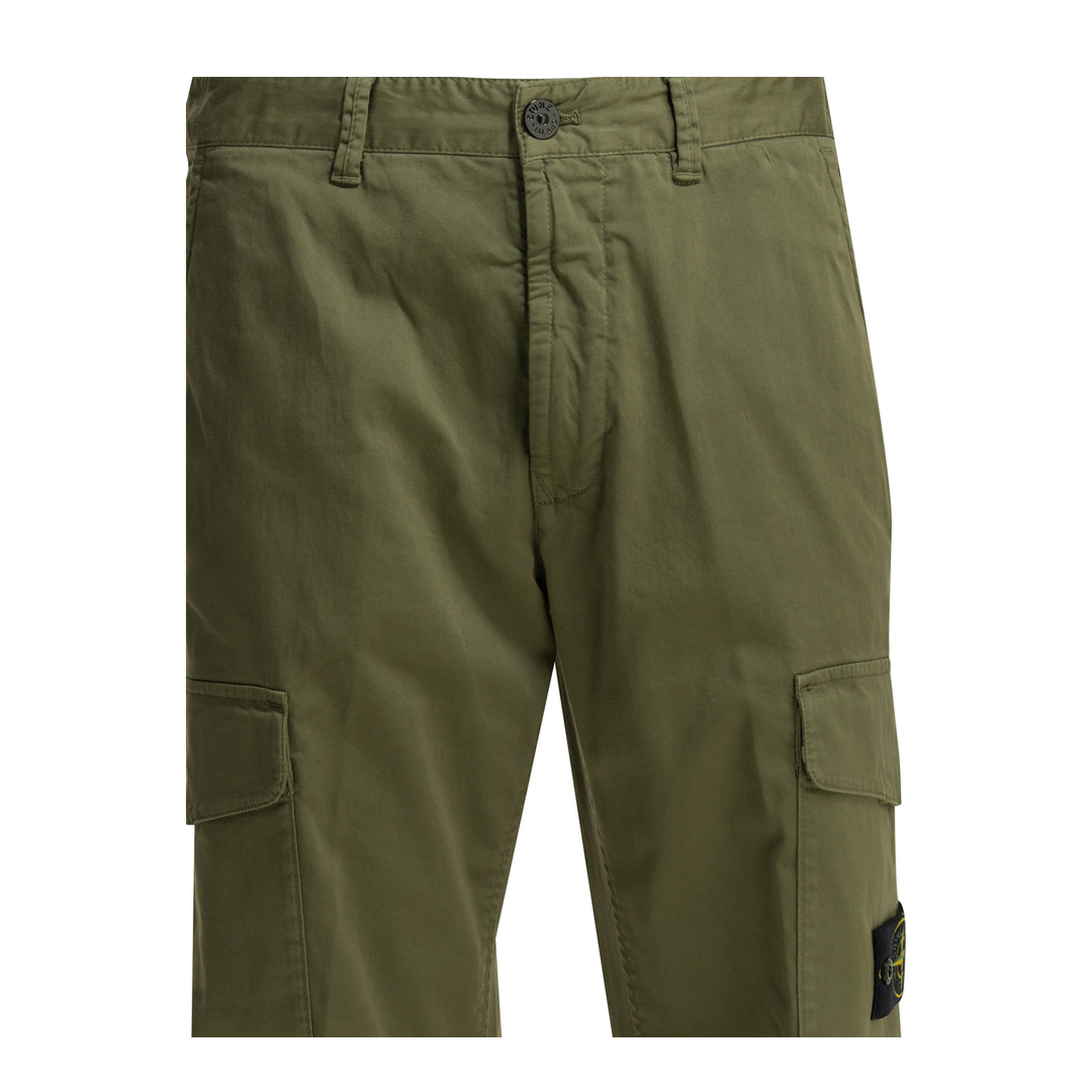 MAYFEYR - Stone Island - Cargo Pants With Logo - 3100023S0012V005G