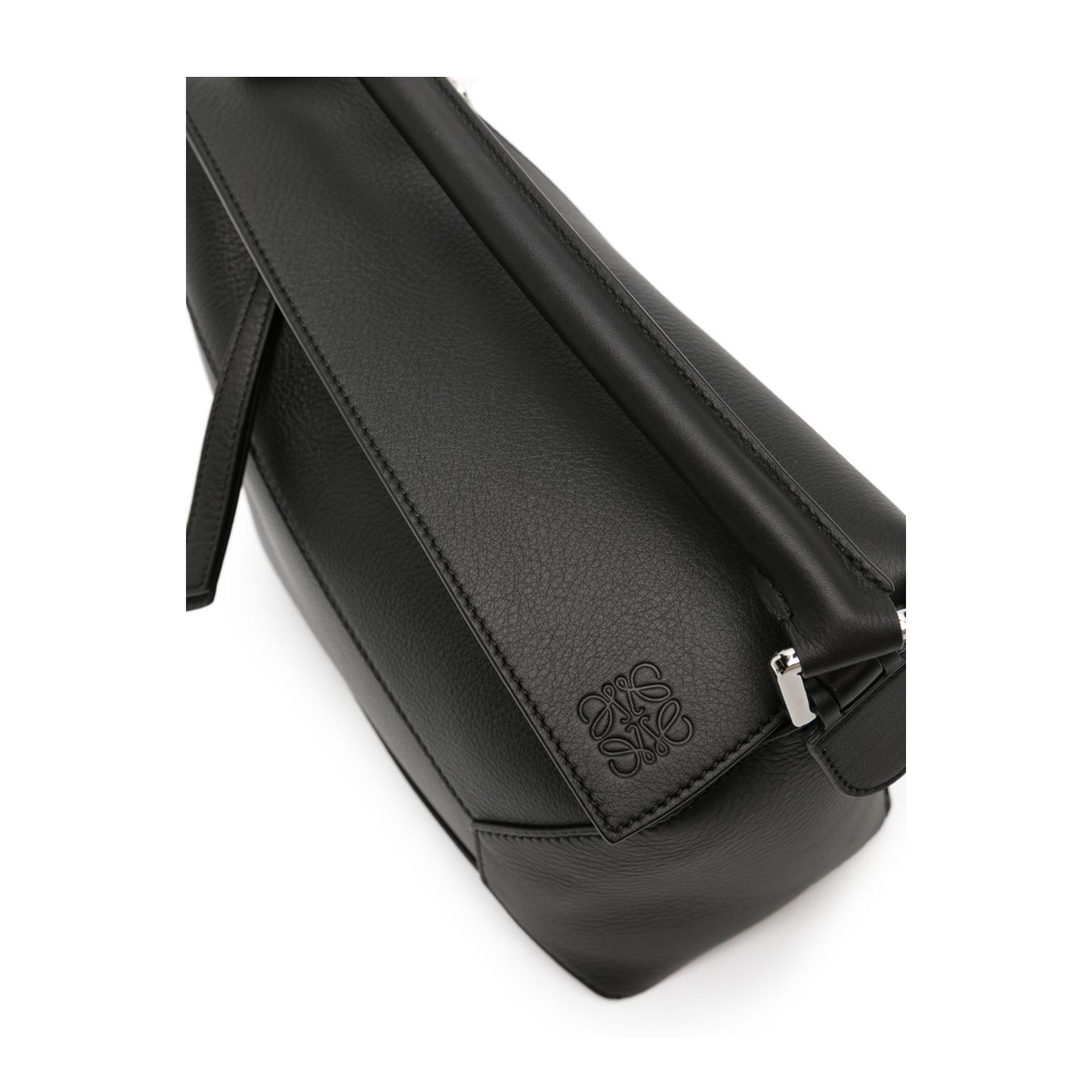 Puzzle Edge Bag in Soft Grained Calfskin