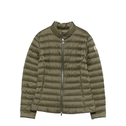 MAYFEYR - Moncler - Olive Green Nylon Genet Down Jacket - L10931C00002597YG825