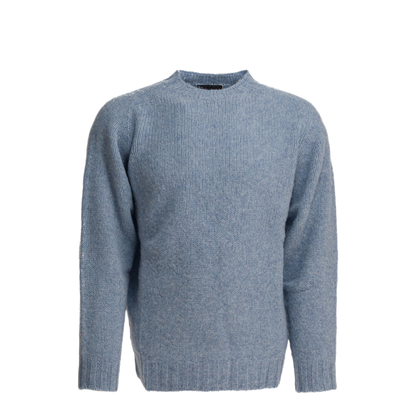 MAYFEYR - Beams Plus - Shaggy Bernard Crewneck Sweater - 3815025927670