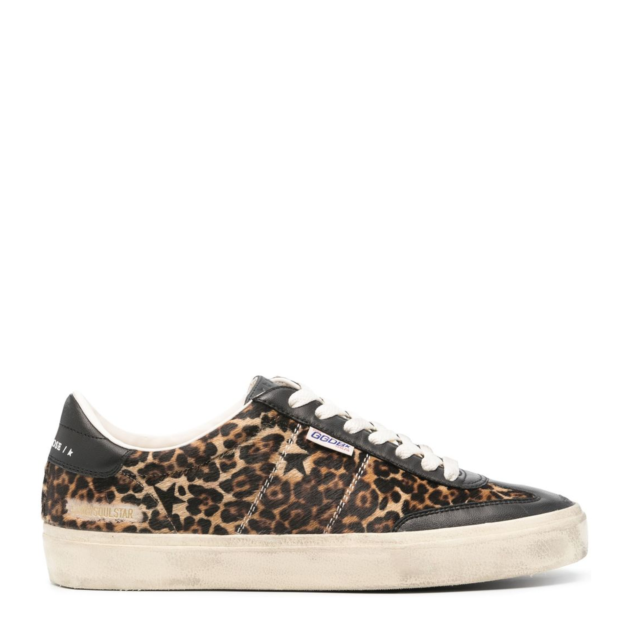 Soul-Star Leopard Sneakers