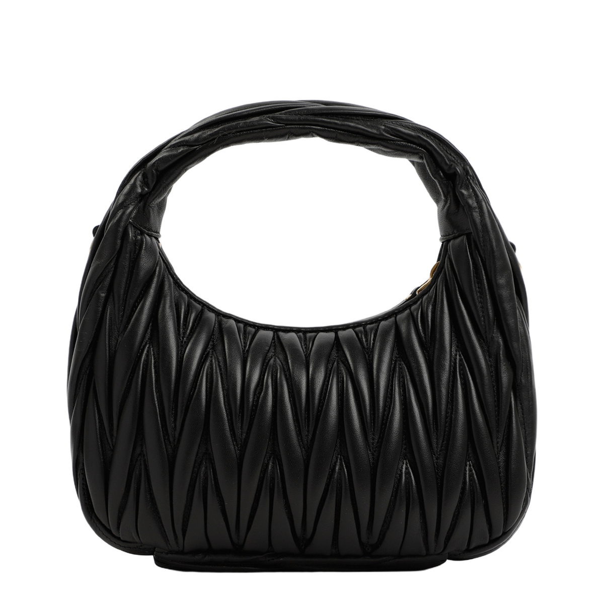 Wander Matelass Nappa Leather Hobo Bag