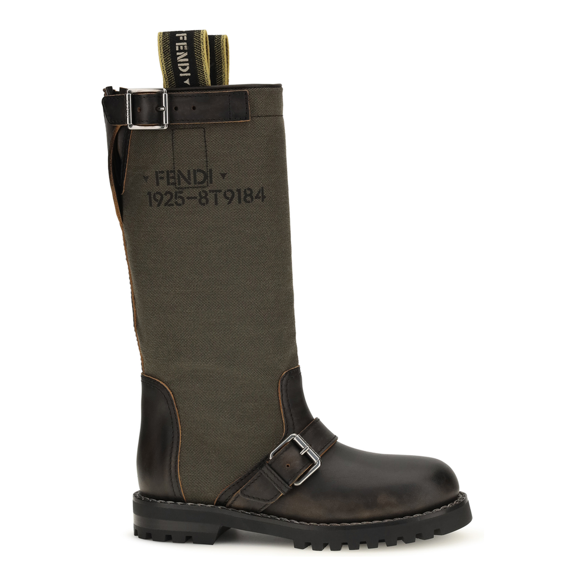 MAYFEYR - Fendi - Commando High Boots - 8T9184B1RKF1Y27
