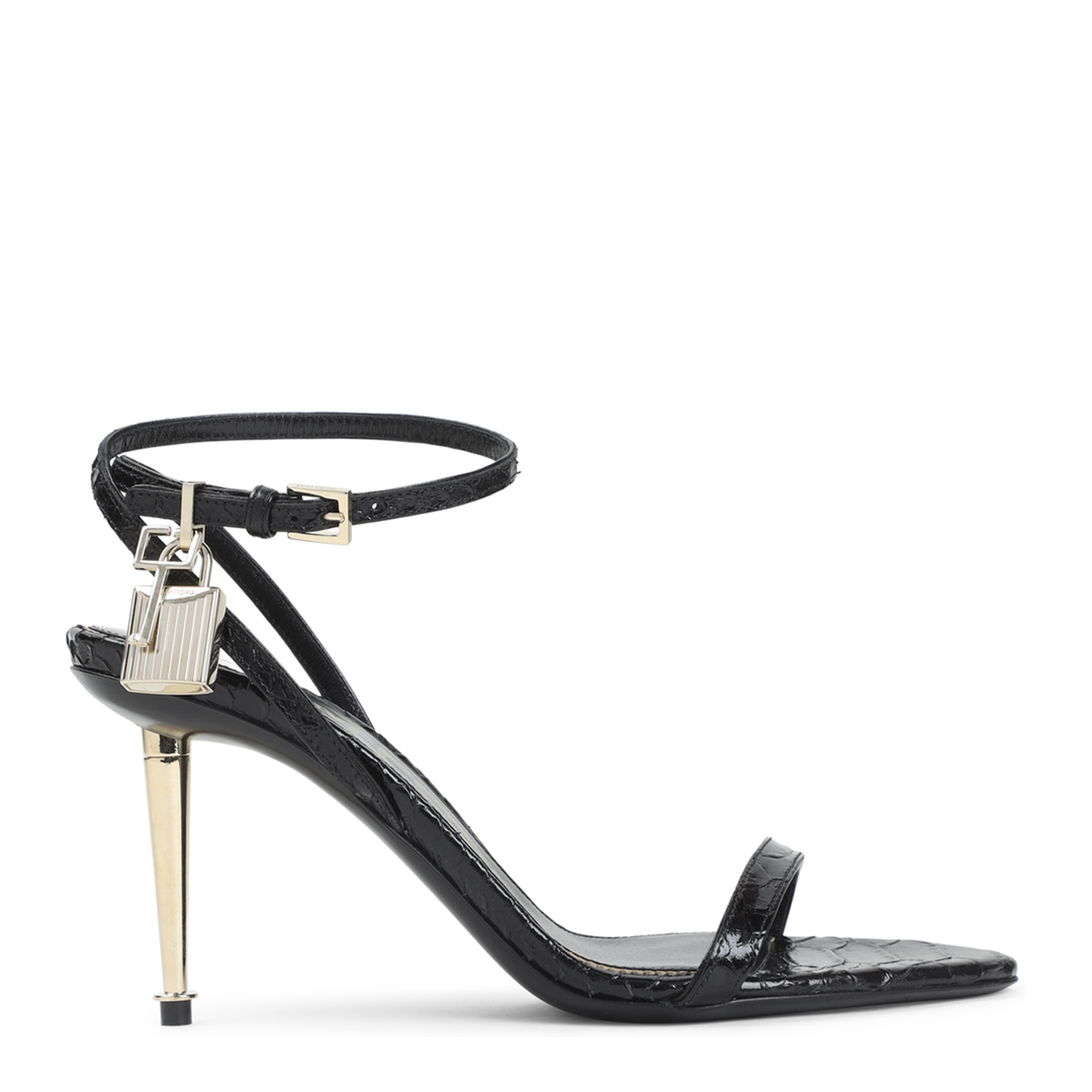 MAYFEYR - Tom Ford - Semi Shiny Printed Python Sandals - W2748LCL516PNAA