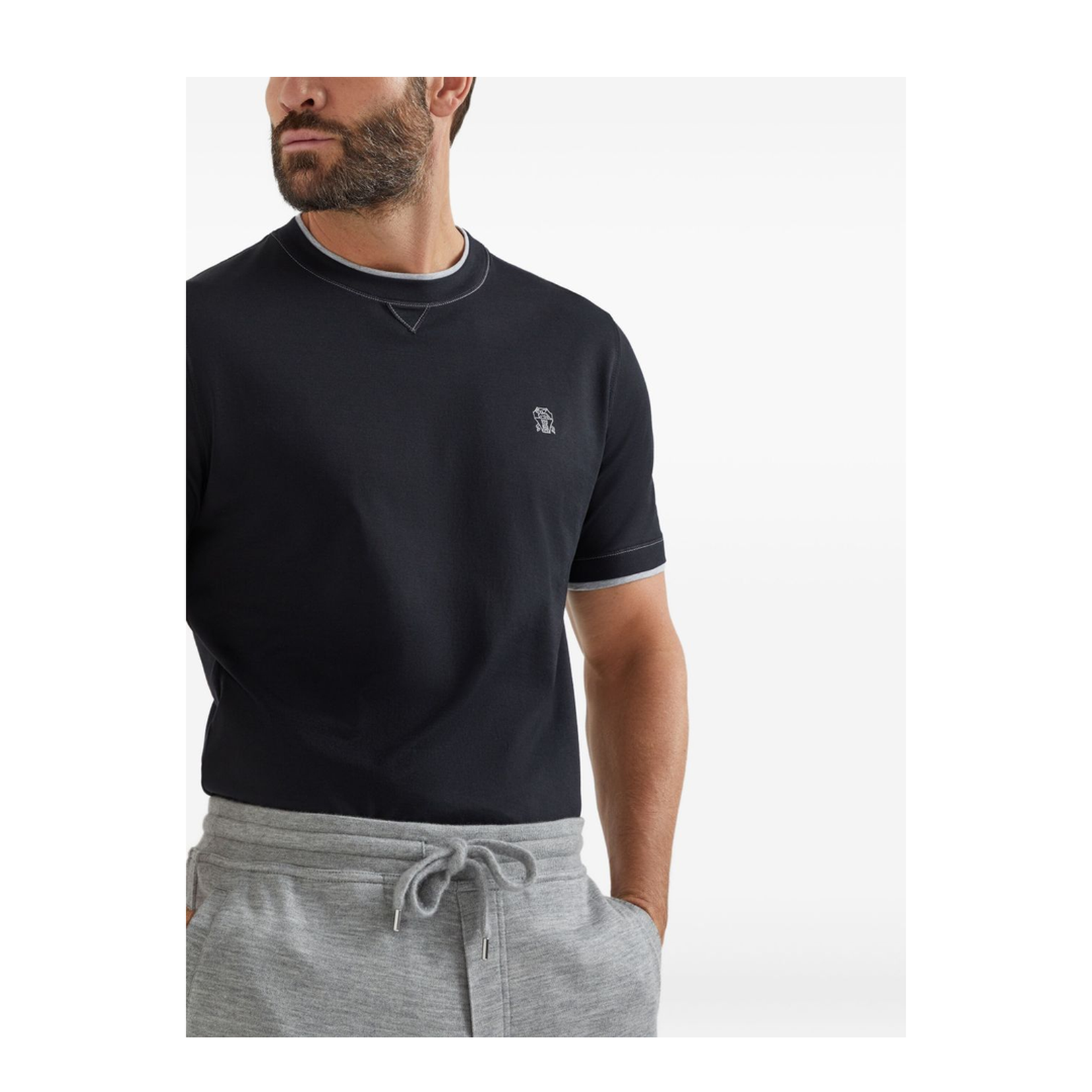 Logo Cotton T-Shirt