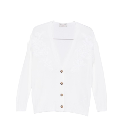 MAYFEYR - Ermanno Firenze - Sweaters White - D48EN020EP2MF010