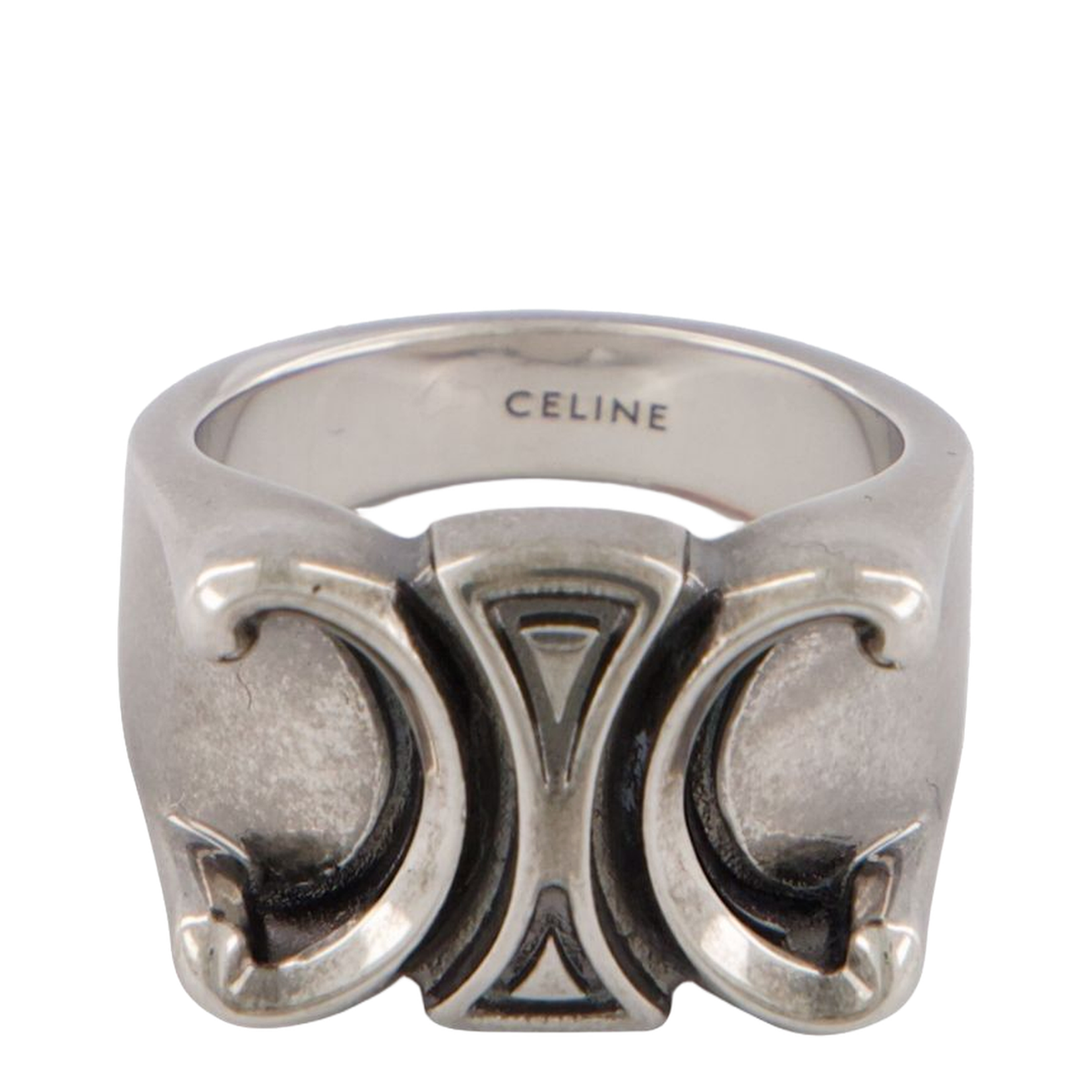 San Onofre Triomphe Thick Ring Jewelry Silver