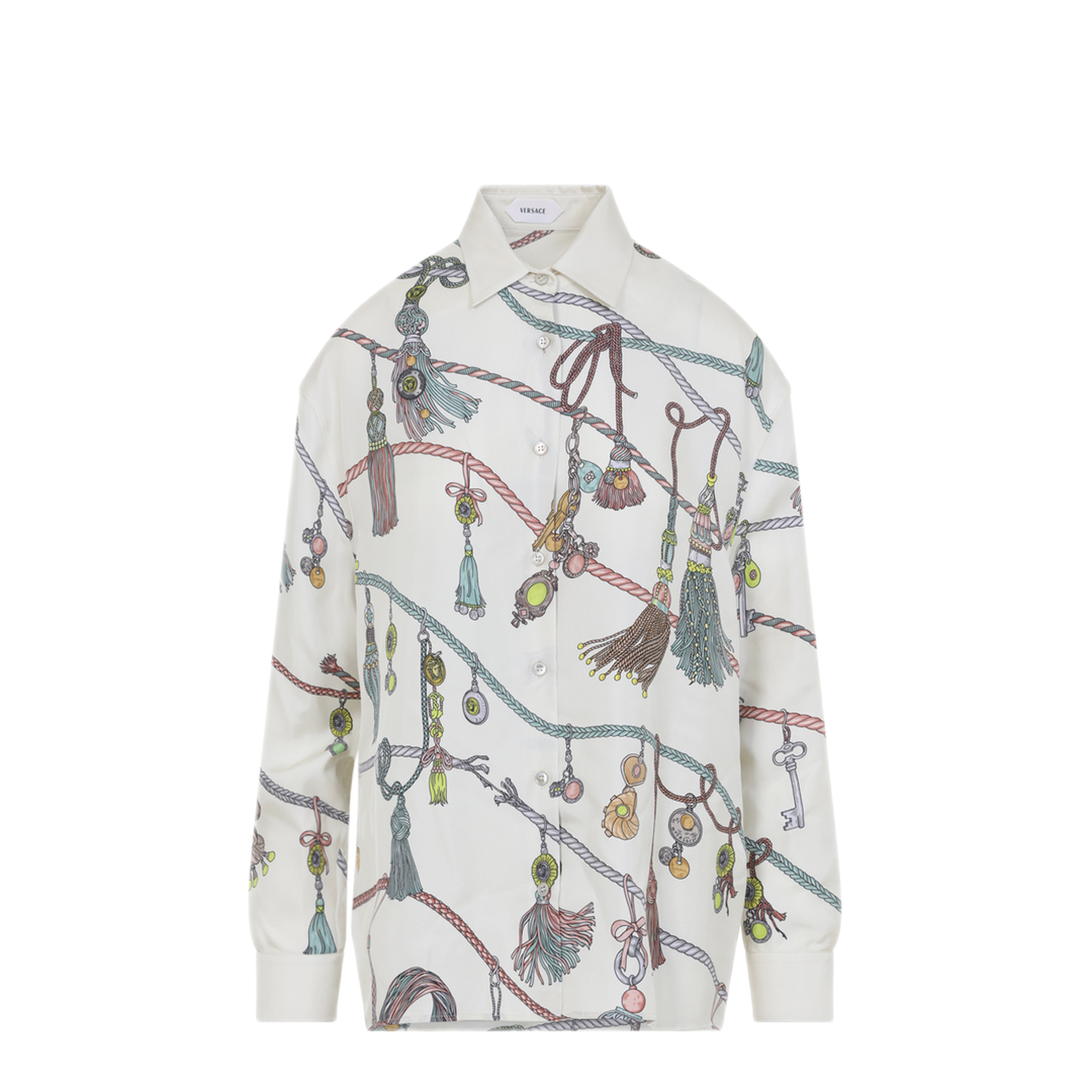 MAYFEYR - Versace - Silk Shirt - 10256861A18684