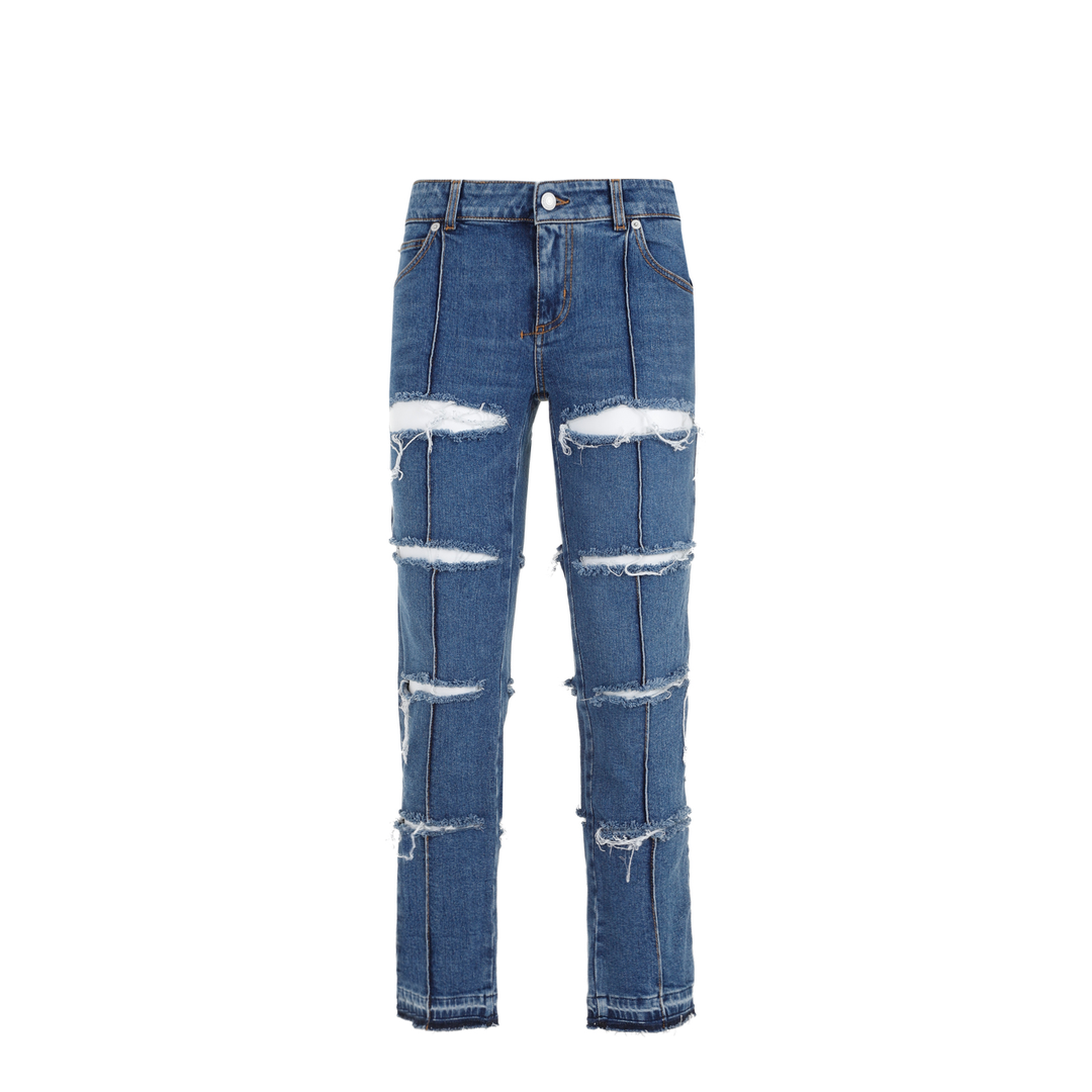 MAYFEYR - Alexander Mcqueen - Denim Pants - 757137QMACH