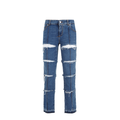 MAYFEYR - Alexander Mcqueen - Denim Pants - 757137QMACH
