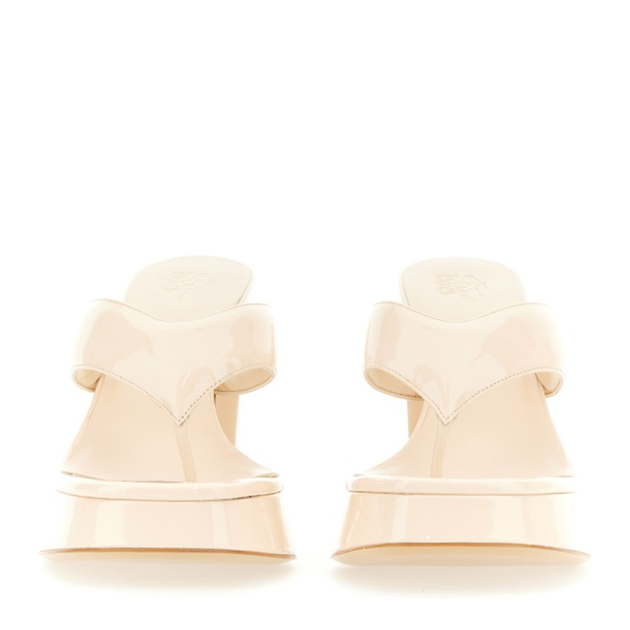 MAYFEYR - GIA BORGHINI - Patent Sandal - GIA17P3000