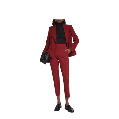 MAYFEYR - Max Mara - Viscose Jersey Trousers - 2511781011600PEGNO007