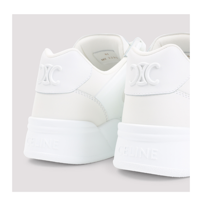 MAYFEYR - Celine - Ct-09 Leather Rubber And Mesh Sneakers - 361564995C