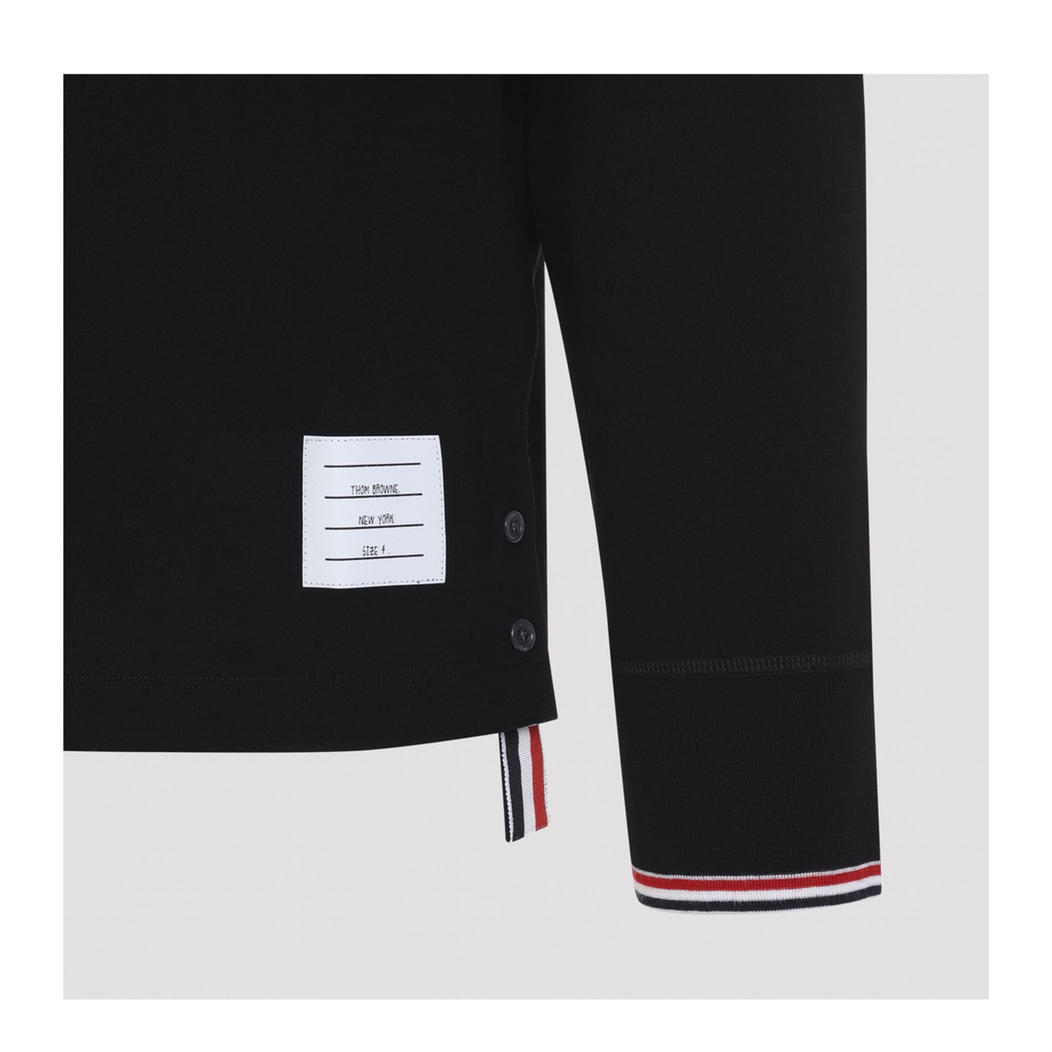 MAYFEYR - Thom Browne - L/S Henley - MJS319AJ0301001