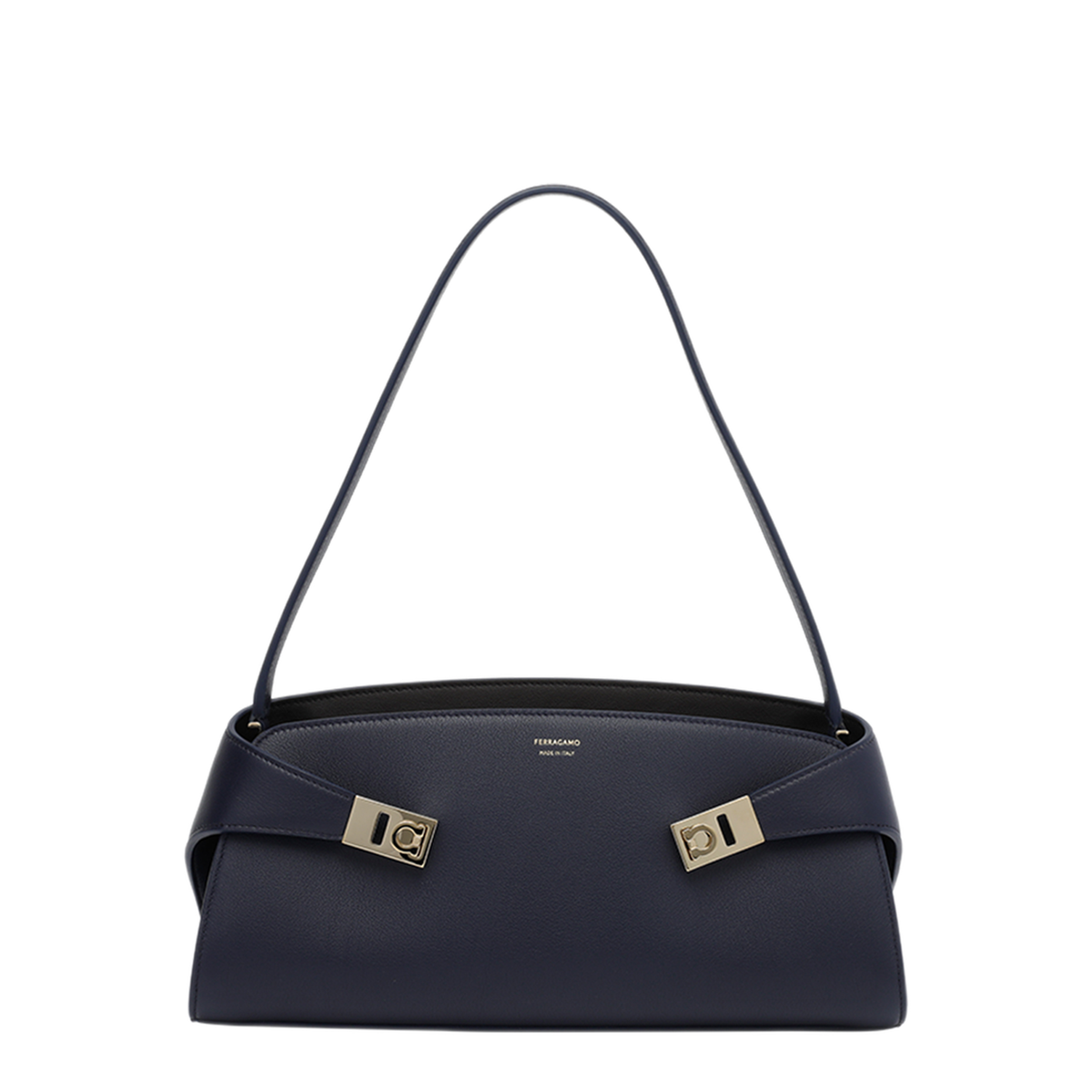 MAYFEYR - Ferragamo - Salvatore Handbag - 79850321A712NEWNAVYTESTADIMORO