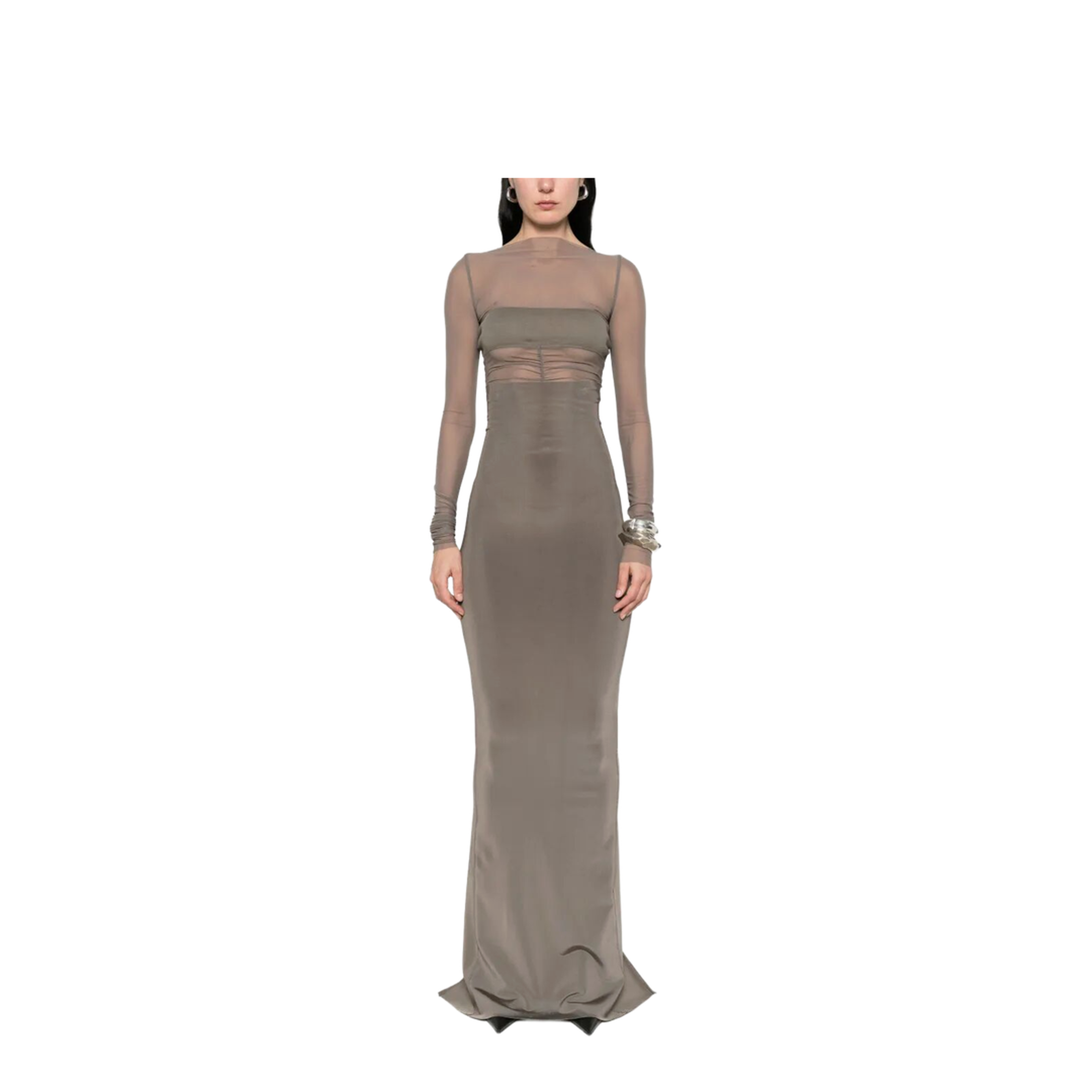 MAYFEYR - Rick Owens - Dirt Coda Long Skirt - RO01F6369JSV34